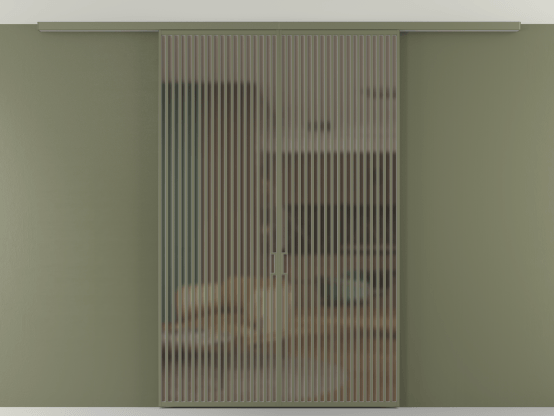 Алюминевая перегородка АЛПР 040.06_АОТ_Бронза сатин триплекс_new. Цвет Алюминий оливковый тёмный. Материал Алюминий в эмали. Коллекция Перегородка Формато вдоль стены на потолок 2 створки. Фото. Алюминевая перегородка АЛПР 040.06_АОТ_Бронза сатин триплекс_new. Цвет Алюминий оливковый тёмный. Материал Алюминий в эмали. Коллекция Перегородка Формато вдоль стены на потолок 2 створки. Картинка.