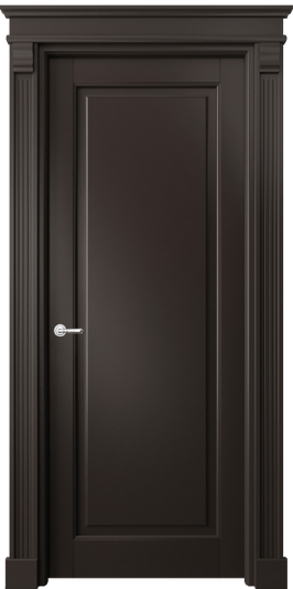 Межкомнатная дверь 6301 БАН. Цвет Бук антрацит. Материал Массив бука эмаль. Коллекция Toscana Plano. Фото. Дверь межкомнатная 6301 БАН. Цвет Бук антрацит. Материал Массив бука эмаль. Коллекция Toscana Plano. Картинка.