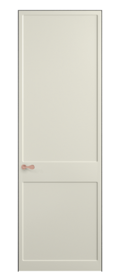 Межкомнатная дверь 7521 ММБ. Цвет Матовый молочно-белый. Материал Гладкая эмаль. Коллекция Softform. Фото. Дверь межкомнатная 7521 ММБ. Цвет Матовый молочно-белый. Материал Гладкая эмаль. Коллекция Softform. Картинка.