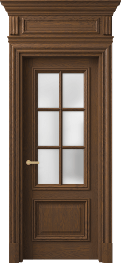 Межкомнатная дверь 7312 ДКШ.М САТ. Цвет Дуб каштановый матовый. Материал Массив дуба матовый. Коллекция Антик. Фото. Дверь межкомнатная 7312 ДКШ.М САТ. Цвет Дуб каштановый матовый. Материал Массив дуба матовый. Коллекция Антик. Картинка.