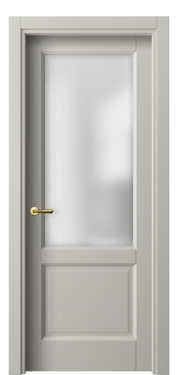 Межкомнатная дверь 1422 МТСР САТ. Цвет Матовый тёплый серый. Материал Гладкая эмаль. Коллекция Galant. Фото. Дверь межкомнатная 1422 МТСР САТ. Цвет Матовый тёплый серый. Материал Гладкая эмаль. Коллекция Galant. Картинка.