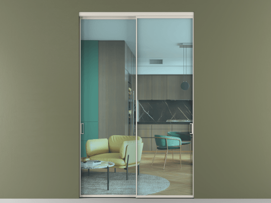 Алюминевая перегородка АЛПР 040.01_АОС_ПРОЗ ГОЛ_new. Цвет Алюминий облачно-серый. Материал Алюминий в эмали. Коллекция Перегородка Formato внутри проёма 2 створки. Фото. Алюминевая перегородка АЛПР 040.01_АОС_ПРОЗ ГОЛ_new. Цвет Алюминий облачно-серый. Материал Алюминий в эмали. Коллекция Перегородка Formato внутри проёма 2 створки. Картинка.