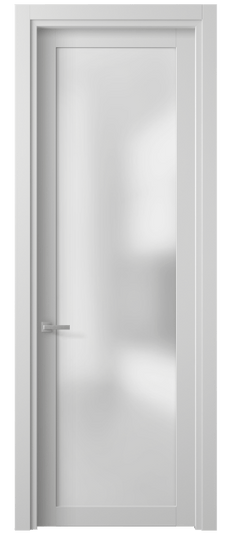 Межкомнатная дверь 2102 МБЛ САТ. Цвет Матовый белоснежный. Материал Гладкая эмаль. Коллекция Планум. Фото. Дверь межкомнатная 2102 МБЛ САТ. Цвет Матовый белоснежный. Материал Гладкая эмаль. Коллекция Планум. Картинка.