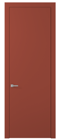 Дверь межкомнатная 0010 - planum NCS S 3040-Y80R. Цвет NCS. Материал Гладкая эмаль. Коллекция Planum. Картинка.