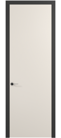 Межкомнатная дверь 0010 ПЭКБ. Цвет ПЭТ кремово-белый. Материал ПЭТ. Коллекция Планум Про. Фото. Дверь межкомнатная 0010 ПЭКБ. Цвет ПЭТ кремово-белый. Материал ПЭТ. Коллекция Планум Про. Картинка.