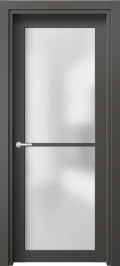 Межкомнатная дверь 2108 ПЭГФ САТ. Цвет ПЭТ графитовый. Материал ПЭТ. Коллекция Нео. Фото. Дверь межкомнатная 2108 ПЭГФ САТ. Цвет ПЭТ графитовый. Материал ПЭТ. Коллекция Нео. Картинка.