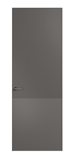 Межкомнатная дверь ПУ 8205 МКЛС Матовый классический серый. Цвет Матовый классический серый. Материал Гладкая эмаль. Коллекция Velvet. Фото. Дверь межкомнатная ПУ 8205 МКЛС Матовый классический серый. Цвет Матовый классический серый. Материал Гладкая эмаль. Коллекция Velvet. Картинка.
