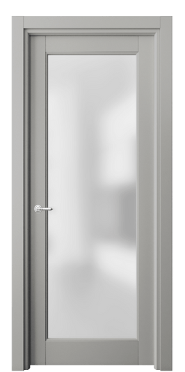Межкомнатная дверь 6300 МНСР САТ. Цвет Матовый нейтральный серый. Материал Гладкая эмаль. Коллекция Тоскана Литера. Фото. Дверь межкомнатная 6300 МНСР САТ. Цвет Матовый нейтральный серый. Материал Гладкая эмаль. Коллекция Тоскана Литера. Картинка.