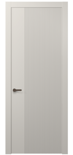 Межкомнатная дверь АКП 8623 МОС. Цвет Матовый облачно-серый. Материал Гладкая эмаль. Коллекция Dune. Фото. Дверь межкомнатная АКП 8623 МОС. Цвет Матовый облачно-серый. Материал Гладкая эмаль. Коллекция Dune. Картинка.