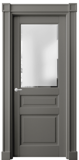 Межкомнатная дверь 6304 БКЛС САТ-Ф. Цвет Бук классический серый. Материал Массив бука эмаль. Коллекция Toscana Plano. Фото. Дверь межкомнатная 6304 БКЛС САТ-Ф. Цвет Бук классический серый. Материал Массив бука эмаль. Коллекция Toscana Plano. Картинка.