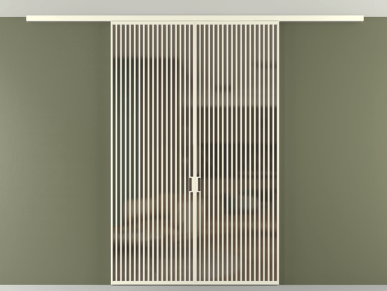 Алюминевая перегородка АЛПР 040.06_АМБ_Бронза сатин триплекс_new. Цвет Алюминий молочно-белый. Материал Алюминий в эмали. Коллекция Перегородка Формато вдоль стены на потолок 2 створки. Фото. Алюминевая перегородка АЛПР 040.06_АМБ_Бронза сатин триплекс_new. Цвет Алюминий молочно-белый. Материал Алюминий в эмали. Коллекция Перегородка Формато вдоль стены на потолок 2 створки. Картинка.