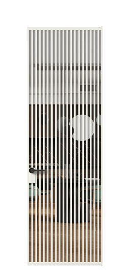 Межкомнатная дверь АЛПЛ040.06 АССР Crystalvision. Цвет Алюминий светло-серый. Материал Алюминий в эмали. Коллекция Formato. Фото. Дверь межкомнатная АЛПЛ040.06 АССР Crystalvision. Цвет Алюминий светло-серый. Материал Алюминий в эмали. Коллекция Formato. Картинка.