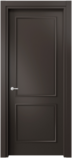 Межкомнатная дверь 8121 МАН. Цвет Матовый антрацит. Материал Гладкая эмаль. Коллекция Paris. Фото. Дверь межкомнатная 8121 МАН. Цвет Матовый антрацит. Материал Гладкая эмаль. Коллекция Paris. Картинка.