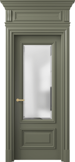 Межкомнатная дверь 7306 БОТ САТ-Ф. Цвет Бук оливковый тёмный. Материал Массив бука эмаль. Коллекция Antique. Фото. Дверь межкомнатная 7306 БОТ САТ-Ф. Цвет Бук оливковый тёмный. Материал Массив бука эмаль. Коллекция Antique. Картинка.