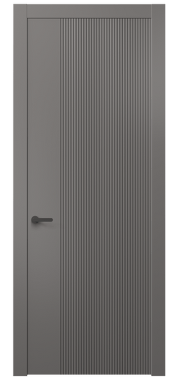 Межкомнатная дверь АКП 8623 МКЛС. Цвет Матовый классический серый. Материал Гладкая эмаль. Коллекция Dune. Фото. Дверь межкомнатная АКП 8623 МКЛС. Цвет Матовый классический серый. Материал Гладкая эмаль. Коллекция Dune. Картинка.