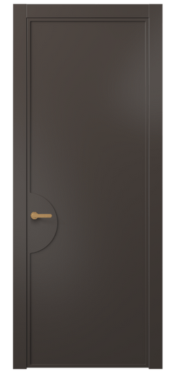 Межкомнатная дверь АКП 8604 МАН. Цвет Матовый антрацит. Материал Гладкая эмаль. Коллекция Frame. Фото. Дверь межкомнатная АКП 8604 МАН. Цвет Матовый антрацит. Материал Гладкая эмаль. Коллекция Frame. Картинка.