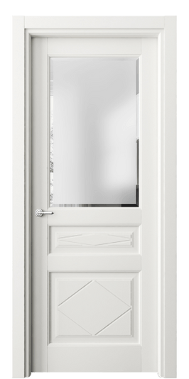 Межкомнатная дверь 6344 МСР САТ-Ф. Цвет Матовый серый. Материал Гладкая эмаль. Коллекция Тоскана Ромбо. Фото. Дверь межкомнатная 6344 МСР САТ-Ф. Цвет Матовый серый. Материал Гладкая эмаль. Коллекция Тоскана Ромбо. Картинка.