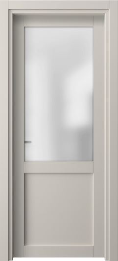 Межкомнатная дверь 2122 ПЭСС САТ. Цвет ПЭТ светло-серый. Материал ПЭТ. Коллекция Neo1. Фото. Дверь межкомнатная 2122 ПЭСС САТ. Цвет ПЭТ светло-серый. Материал ПЭТ. Коллекция Neo1. Картинка.