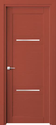 Межкомнатная дверь 6113 NCS S 3040-Y80R. Цвет NCS NCS S 3040-Y80R. Материал Массив дуба эмаль. Коллекция Ego. Фото. Дверь межкомнатная 6113 NCS S 3040-Y80R. Цвет NCS NCS S 3040-Y80R. Материал Массив дуба эмаль. Коллекция Ego. Картинка.