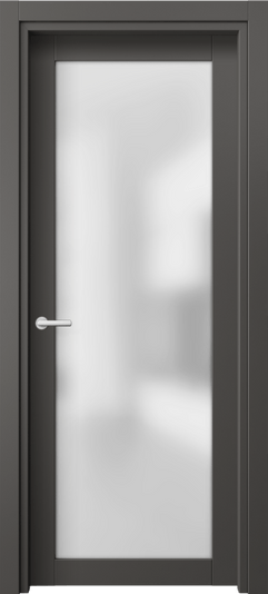 Межкомнатная дверь 2102 ПЭГФ САТ. Цвет ПЭТ графитовый. Материал ПЭТ. Коллекция Neo. Фото. Дверь межкомнатная 2102 ПЭГФ САТ. Цвет ПЭТ графитовый. Материал ПЭТ. Коллекция Neo. Картинка.