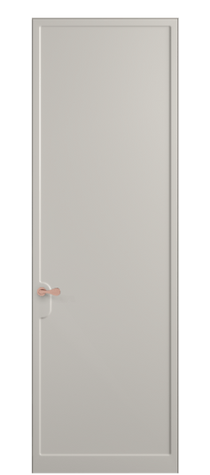 Межкомнатная дверь 7501 МОС. Цвет Матовый облачно-серый. Материал Гладкая эмаль. Коллекция Softform. Фото. Дверь межкомнатная 7501 МОС. Цвет Матовый облачно-серый. Материал Гладкая эмаль. Коллекция Softform. Картинка.