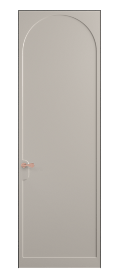 Межкомнатная дверь 7503 МСБЖ. Цвет Матовый светло-бежевый. Материал Гладкая эмаль. Коллекция Softform. Фото. Дверь межкомнатная 7503 МСБЖ. Цвет Матовый светло-бежевый. Материал Гладкая эмаль. Коллекция Softform. Картинка.