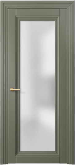 Межкомнатная дверь 2502 МОТ САТ. Цвет Матовый оливковый тёмный. Материал Гладкая эмаль. Коллекция Центро. Фото. Дверь межкомнатная 2502 МОТ САТ. Цвет Матовый оливковый тёмный. Материал Гладкая эмаль. Коллекция Центро. Картинка.