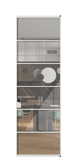 Межкомнатная дверь АЛПЛ040.04 АСР Алюминий серый Stopsol Clear прозрачное. Цвет Алюминий серый. Материал Алюминий в эмали. Коллекция Formato. Фото. Дверь межкомнатная АЛПЛ040.04 АСР Алюминий серый Stopsol Clear прозрачное. Цвет Алюминий серый. Материал Алюминий в эмали. Коллекция Formato. Картинка.