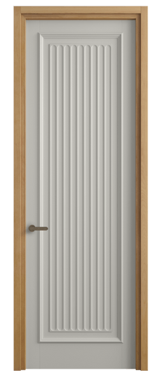 Межкомнатная дверь 6701 МТСР. Цвет Матовый тёплый серый. Материал Гладкая эмаль. Коллекция Шарм. Фото. Дверь межкомнатная 6701 МТСР. Цвет Матовый тёплый серый. Материал Гладкая эмаль. Коллекция Шарм. Картинка.