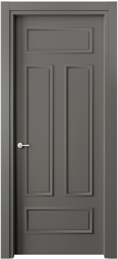 Межкомнатная дверь 8143 МКЛС. Цвет Матовый классический серый. Материал Гладкая эмаль. Коллекция Paris. Фото. Дверь межкомнатная 8143 МКЛС. Цвет Матовый классический серый. Материал Гладкая эмаль. Коллекция Paris. Картинка.