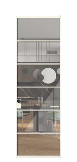 Межкомнатная дверь АЛПЛ040.04 АЖМ Алюминий жемчужный Stopsol Clear прозрачное. Цвет Алюминий жемчужный. Материал Алюминий в эмали. Коллекция Formato. Фото. Дверь межкомнатная АЛПЛ040.04 АЖМ Алюминий жемчужный Stopsol Clear прозрачное. Цвет Алюминий жемчужный. Материал Алюминий в эмали. Коллекция Formato. Картинка.