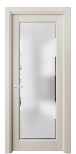 Межкомнатная дверь 6300 МОС САТ-Ф. Цвет Матовый облачно-серый. Материал Гладкая эмаль. Коллекция Тоскана Ромбо. Фото. Дверь межкомнатная 6300 МОС САТ-Ф. Цвет Матовый облачно-серый. Материал Гладкая эмаль. Коллекция Тоскана Ромбо. Картинка.