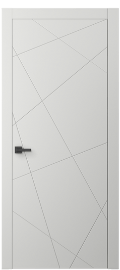 Межкомнатная дверь АКП 8048 МССР. Цвет Матовый светло-серый. Материал Гладкая эмаль. Коллекция Linea. Фото. Дверь межкомнатная АКП 8048 МССР. Цвет Матовый светло-серый. Материал Гладкая эмаль. Коллекция Linea. Картинка.