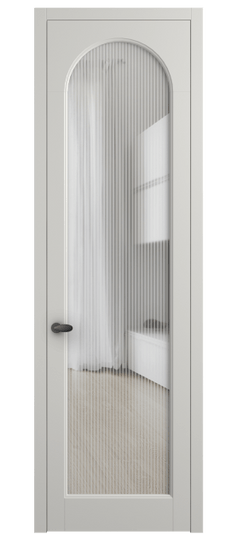 Межкомнатная дверь 6804 МСР MORU. Цвет Матовый серый. Материал Гладкая эмаль. Коллекция Palazzo. Фото. Дверь межкомнатная 6804 МСР MORU. Цвет Матовый серый. Материал Гладкая эмаль. Коллекция Palazzo. Картинка.