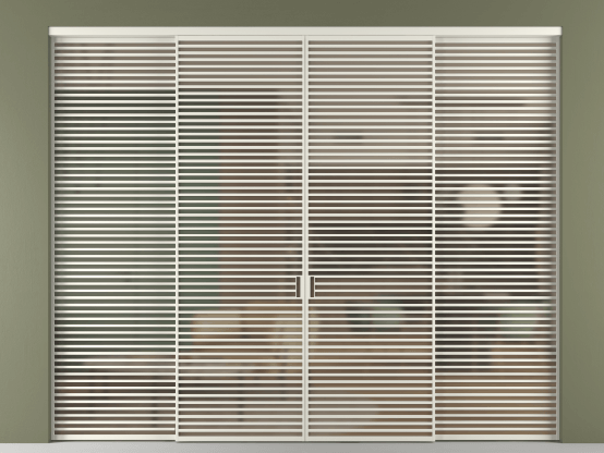 Алюминевая перегородка vn2+2_07 Бронза сатин триплекс БЕЛ. Цвет Алюминий Белый. Материал Алюминий. Коллекция Перегородка Formato внутри проёма 4 створки. Фото. Алюминевая перегородка vn2+2_07 Бронза сатин триплекс БЕЛ. Цвет Алюминий Белый. Материал Алюминий. Коллекция Перегородка Formato внутри проёма 4 створки. Картинка.