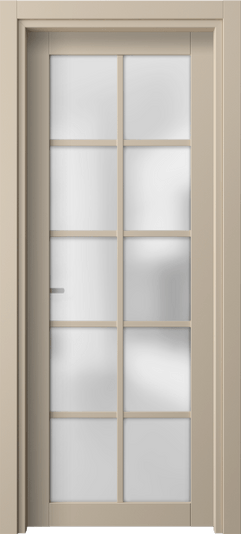 Межкомнатная дверь 2106 ПЭСБ САТ. Цвет ПЭТ светло-бежевый. Материал ПЭТ. Коллекция Neo. Фото. Дверь межкомнатная 2106 ПЭСБ САТ. Цвет ПЭТ светло-бежевый. Материал ПЭТ. Коллекция Neo. Картинка.