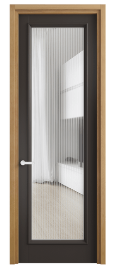 Межкомнатная дверь 6702 МАН Moru. Цвет Матовый антрацит. Материал Гладкая эмаль. Коллекция Шарм. Фото. Дверь межкомнатная 6702 МАН Moru. Цвет Матовый антрацит. Материал Гладкая эмаль. Коллекция Шарм. Картинка.