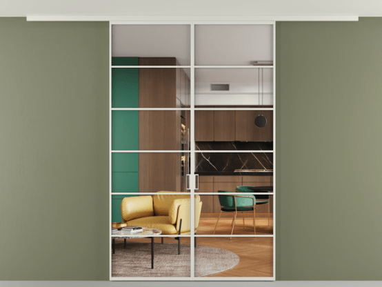 Алюминевая перегородка pv2_04 Crystal Vision прозрачное БЕЛ. Цвет Алюминий Белый. Материал Алюминий. Коллекция Перегородка Формато вдоль стены на потолок 2 створки. Фото. Алюминевая перегородка pv2_04 Crystal Vision прозрачное БЕЛ. Цвет Алюминий Белый. Материал Алюминий. Коллекция Перегородка Формато вдоль стены на потолок 2 створки. Картинка.