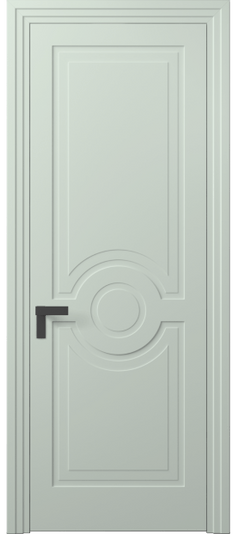 Дверь межкомнатная 8361 NCS S 1005-B80G. Цвет NCS. Материал Гладкая эмаль. Коллекция Rocca. Картинка.