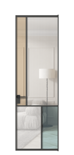 Межкомнатная дверь АЛПЛ041.20 ГР Графитовый 4 стекла. Цвет . Материал Алюминий металлик. Коллекция Мозаик. Фото. Дверь межкомнатная АЛПЛ041.20 ГР Графитовый 4 стекла. Цвет . Материал Алюминий металлик. Коллекция Мозаик. Картинка.