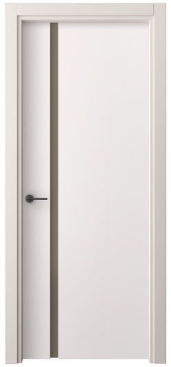 Межкомнатная дверь 4222 ПЭКС БР САТ. Цвет ПЭТ кремово-серый. Материал ПЭТ. Коллекция Фридом. Фото. Дверь межкомнатная 4222 ПЭКС БР САТ. Цвет ПЭТ кремово-серый. Материал ПЭТ. Коллекция Фридом. Картинка.