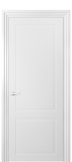 Межкомнатная дверь 8002 МБЛ. Цвет Матовый белоснежный. Материал Гладкая эмаль. Коллекция Neo Classic. Фото. Дверь межкомнатная 8002 МБЛ. Цвет Матовый белоснежный. Материал Гладкая эмаль. Коллекция Neo Classic. Картинка.