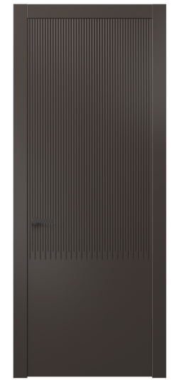 Межкомнатная дверь АКП 8627 МАН. Цвет Матовый антрацит. Материал Гладкая эмаль. Коллекция Dune. Фото. Дверь межкомнатная АКП 8627 МАН. Цвет Матовый антрацит. Материал Гладкая эмаль. Коллекция Dune. Картинка.