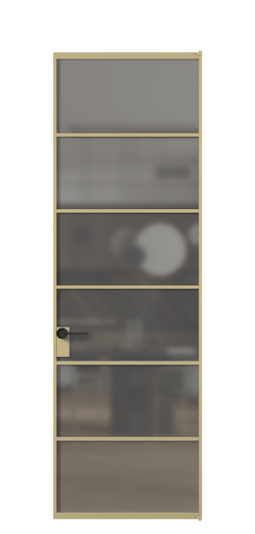 Межкомнатная дверь АЛПЛ040.04 ЗОЛ Золотой Серый сатин триплекс. Цвет . Материал Алюминий металлик. Коллекция Формато. Фото. Дверь межкомнатная АЛПЛ040.04 ЗОЛ Золотой Серый сатин триплекс. Цвет . Материал Алюминий металлик. Коллекция Формато. Картинка.