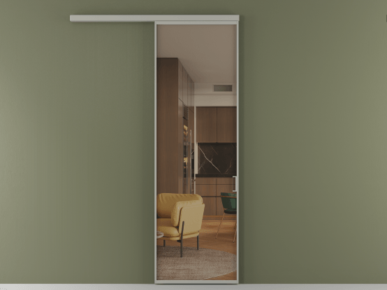 Алюминевая перегородка АЛПР 040.01_АНСР_Бронза триплекс_new. Цвет Алюминий нейтральный серый. Материал Алюминий в эмали. Коллекция Перегородка Formato вдоль стены 1 створка. Фото. Алюминевая перегородка АЛПР 040.01_АНСР_Бронза триплекс_new. Цвет Алюминий нейтральный серый. Материал Алюминий в эмали. Коллекция Перегородка Formato вдоль стены 1 створка. Картинка.