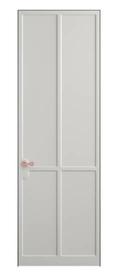 Межкомнатная дверь 7531 МСР. Цвет Матовый серый. Материал Гладкая эмаль. Коллекция Softform. Фото. Дверь межкомнатная 7531 МСР. Цвет Матовый серый. Материал Гладкая эмаль. Коллекция Softform. Картинка.
