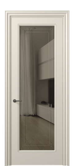 Межкомнатная дверь 8400 МБСР БР ГРА. Цвет Матовый бежево-серый. Материал Гладкая эмаль. Коллекция Mascot. Фото. Дверь межкомнатная 8400 МБСР БР ГРА. Цвет Матовый бежево-серый. Материал Гладкая эмаль. Коллекция Mascot. Картинка.