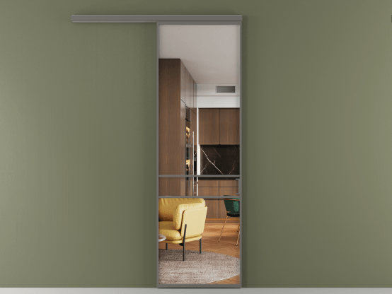 Алюминевая перегородка АЛПР 040.02_АКЛС_Crystalvision_new. Цвет Алюминий классический серый. Материал Алюминий в эмали. Коллекция Перегородка Формато вдоль стены 1 створка. Фото. Алюминевая перегородка АЛПР 040.02_АКЛС_Crystalvision_new. Цвет Алюминий классический серый. Материал Алюминий в эмали. Коллекция Перегородка Формато вдоль стены 1 створка. Картинка.