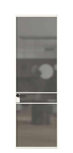 Межкомнатная дверь АЛПЛ040.02 АПБЛ Серый сатин триплекс. Цвет Алюминий пудровый белый. Материал Алюминий в эмали. Коллекция Формато. Фото. Дверь межкомнатная АЛПЛ040.02 АПБЛ Серый сатин триплекс. Цвет Алюминий пудровый белый. Материал Алюминий в эмали. Коллекция Формато. Картинка.