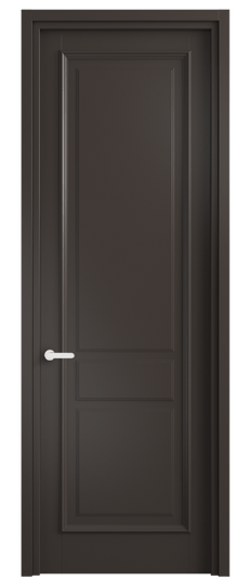 Межкомнатная дверь 6777 МАН. Цвет Матовый антрацит. Материал Гладкая эмаль. Коллекция Шарм. Фото. Дверь межкомнатная 6777 МАН. Цвет Матовый антрацит. Материал Гладкая эмаль. Коллекция Шарм. Картинка.